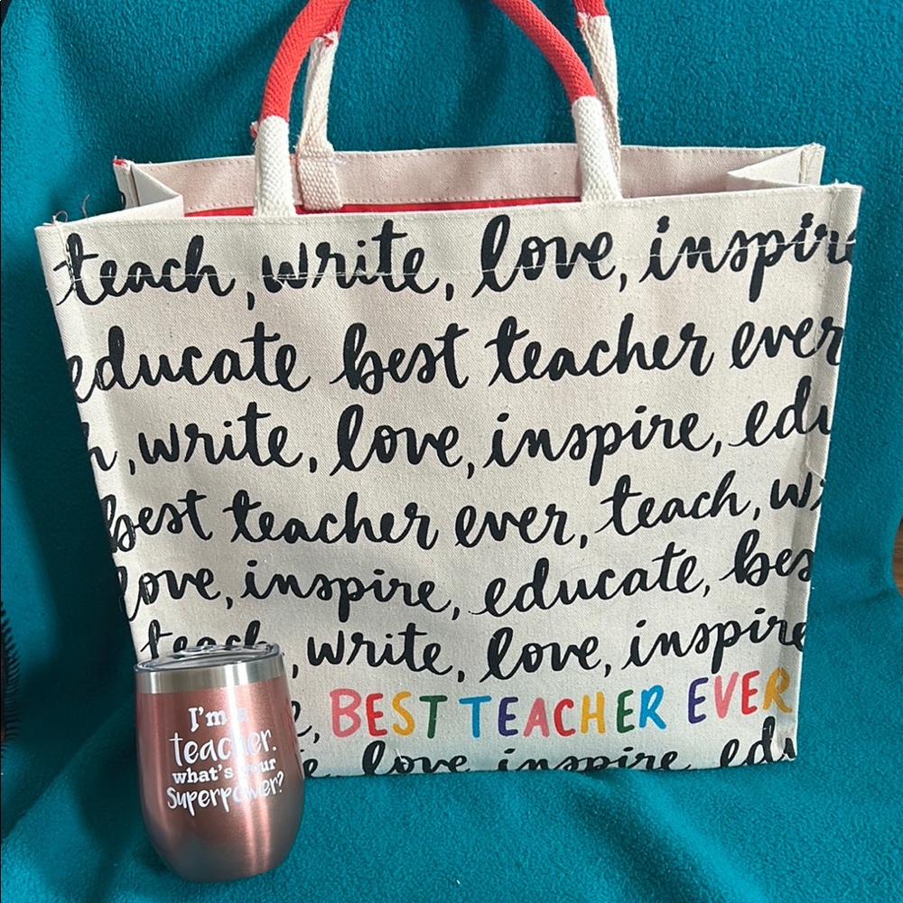 NWOT Teacher Appreciation Gift Set